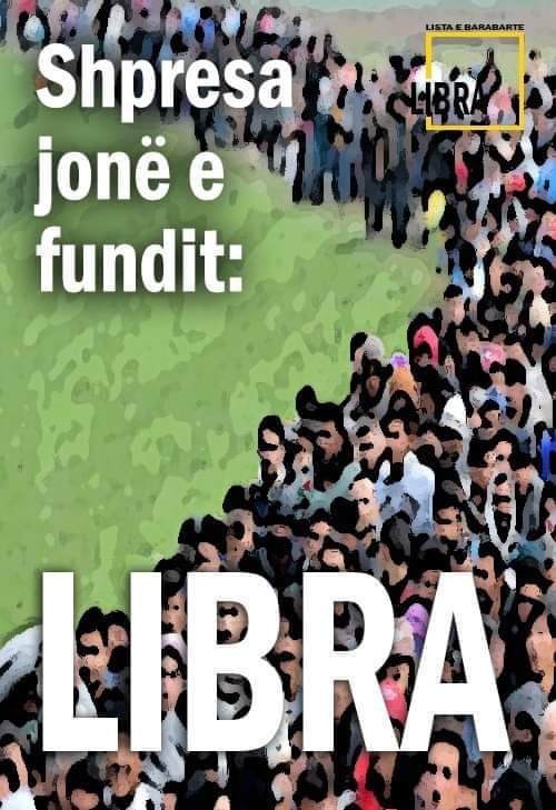 Shpresa jone e fundit
